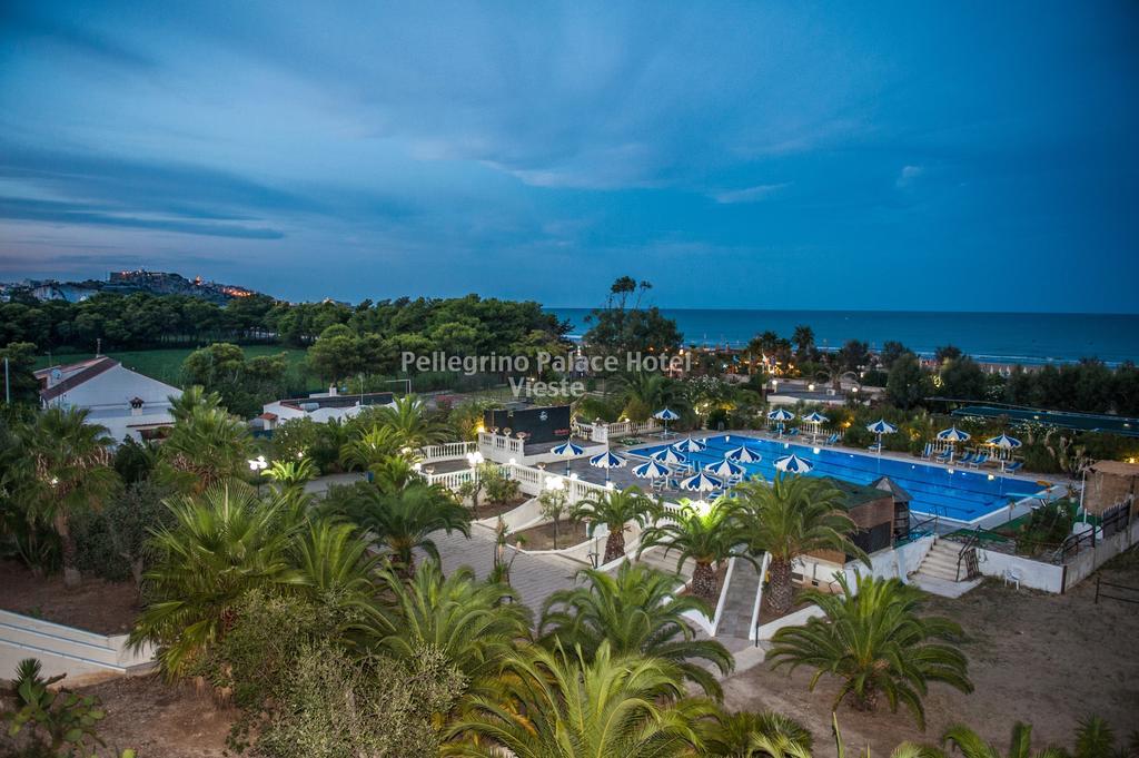 Pellegrino Palace Hotel В'єсте Екстер'єр фото