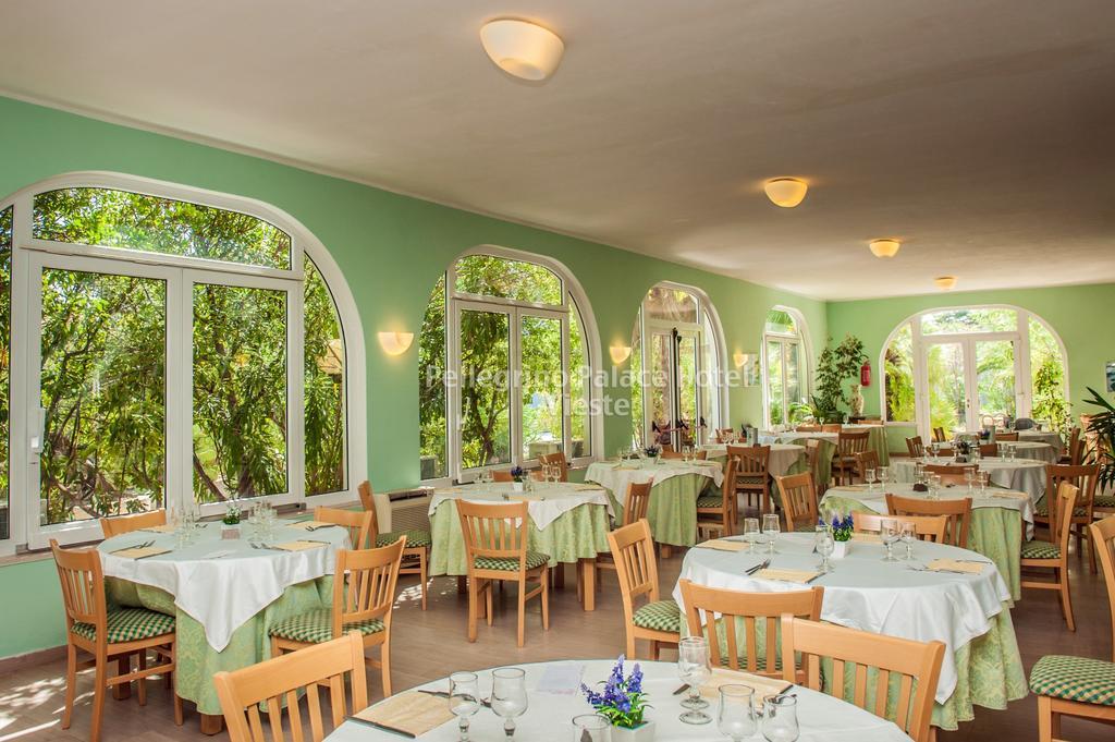 Pellegrino Palace Hotel В'єсте Екстер'єр фото