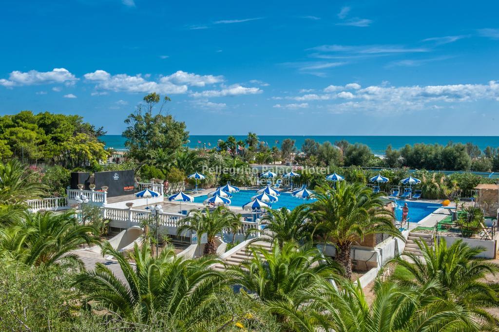Pellegrino Palace Hotel В'єсте Екстер'єр фото