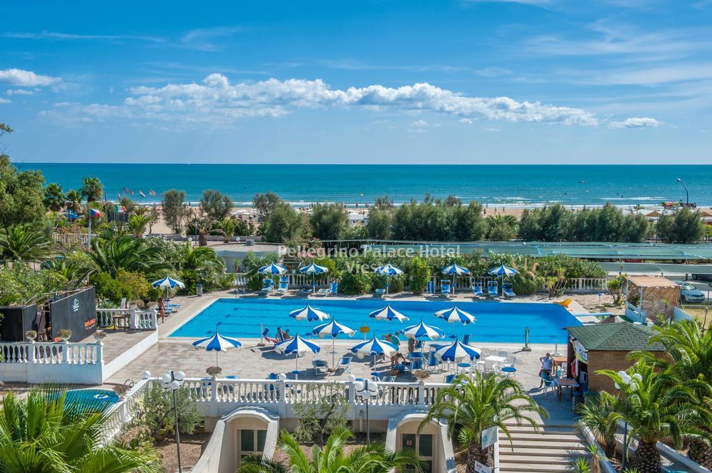Pellegrino Palace Hotel В'єсте Екстер'єр фото