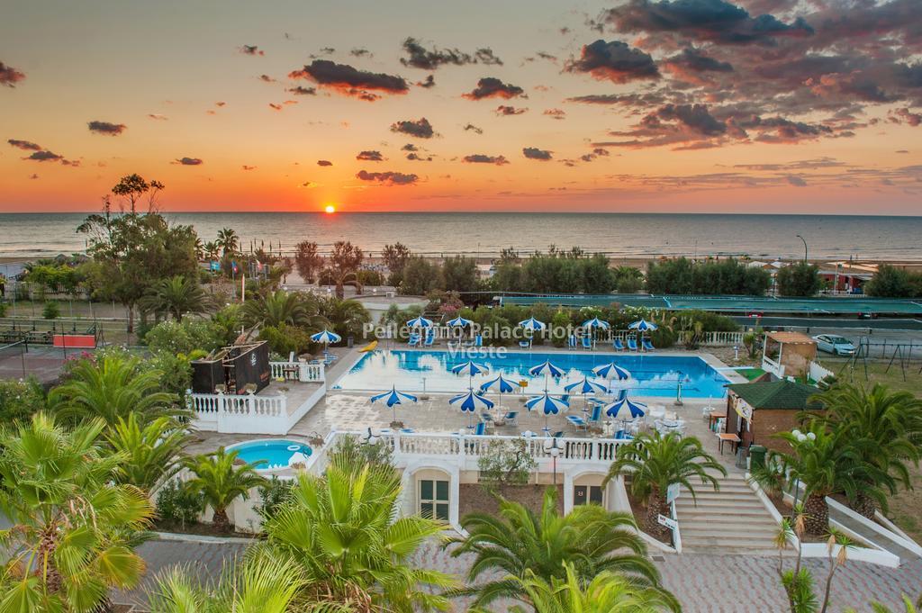 Pellegrino Palace Hotel В'єсте Екстер'єр фото