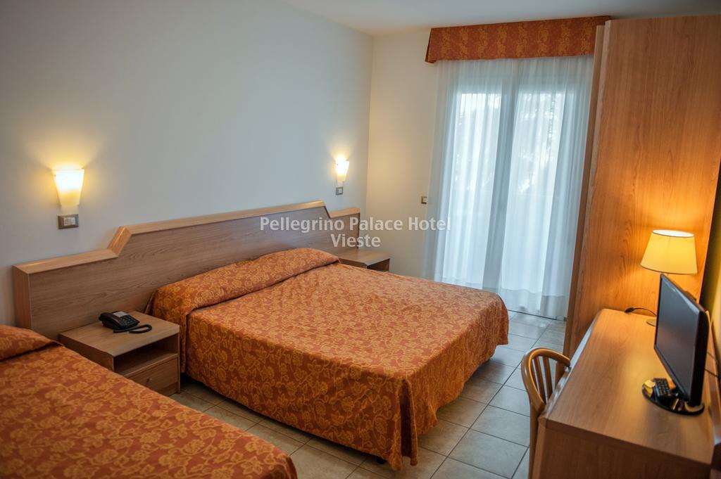 Pellegrino Palace Hotel В'єсте Екстер'єр фото